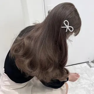 ロング カラー 💗透明感モテヘア 💗SAYA💗のヘアスタイル