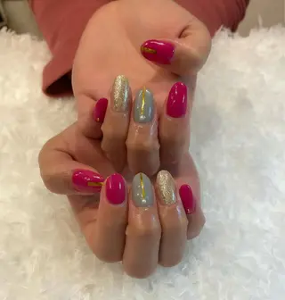 ネイル ささき れいなのネイルデザイン