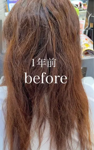 ロング 鈴木 登紀子のヘアスタイル