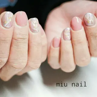 ネイル MIU  Nail所属・MIU  nailのネイルデザイン