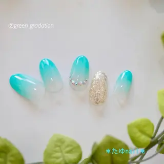 ネイル ネイルサロン・ネイルスクール　たゆnail所属・ネイルサロン 【たゆnail】のネイルデザイン
