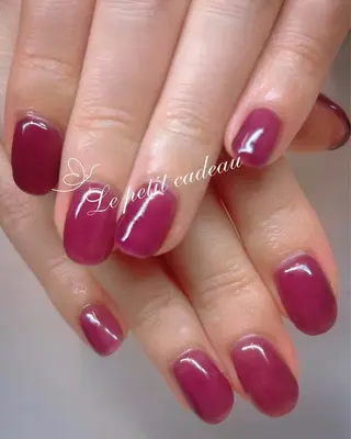 ネイル 栗山 カンナのネイルデザイン