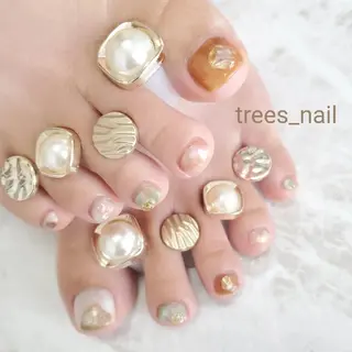 ネイル trees_ nailのネイルデザイン