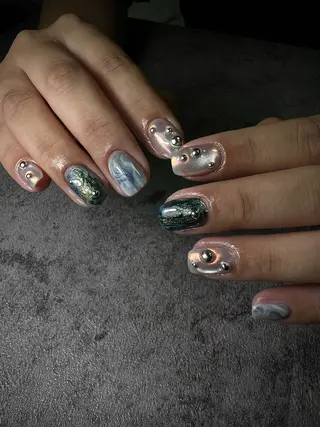 ネイル μ3.nail mayuのネイルデザイン