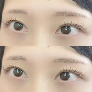 マツエク・マツパ 韓国まつげ_束エク ⟡mikoのマツエク・マツパデザイン