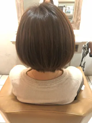 カラー 小林 あんなのヘアスタイル