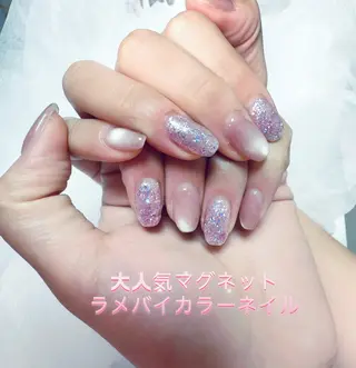 ネイル pink ladyサロン所属・べ にのネイルデザイン