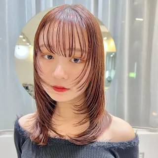 ミディアム MIKA / SOYON大宮2号店のヘアスタイル