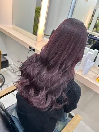 ロング カラー 𝐑𝐲𝐮𝐤𝐢 【店長】ALEAPのヘアスタイル