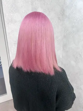 ロング カラー 💕ブリーチ/ヘアメ 🎀YUUKAのヘアスタイル