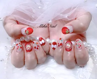 ネイル Mika Nailのネイルデザイン