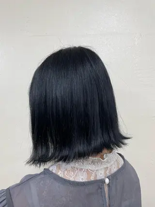 ミディアム 愛結 暖色カラー🎀🩰のヘアスタイル