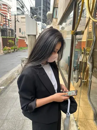 ロング カラー DX所属・✨メンズスタイル✨ Daiのヘアスタイル