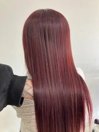 カラー 近江 直毅のヘアスタイル