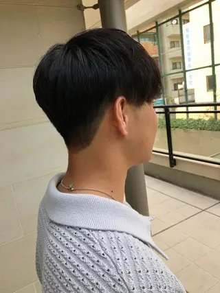 メンズ 長山 航来 /縮毛矯正のヘアスタイル