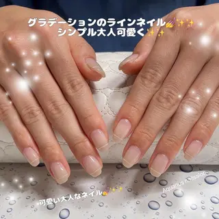 ネイル 奥園 良恵のネイルデザイン