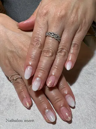 ミディアム ネイル sp anzeeのネイルデザイン