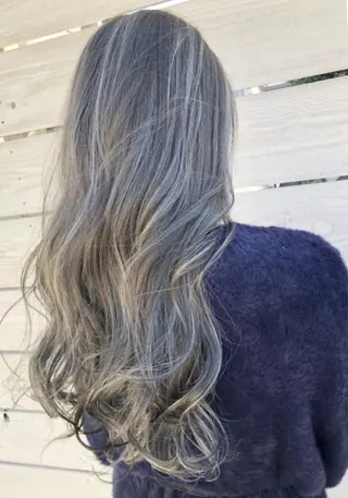 ロング 小塚 レイヤー/ボブ /韓国ヘア/ブリーチのヘアスタイル