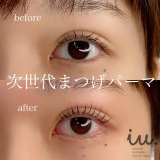 マツエク・マツパ iu.(イユドット)所属・🤍二条城北iu. /IKUHOのマツエク・マツパデザイン