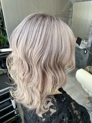 ミディアム be flot所属・髪質改善/大阪守口市 🐣Ria‪🐣のヘアスタイル