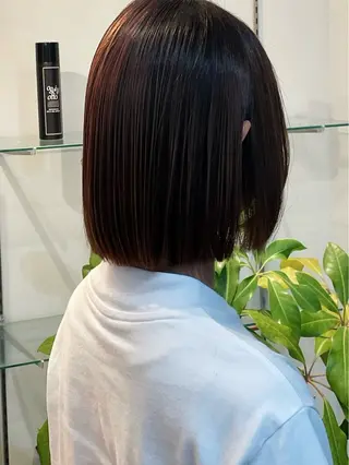 ショート Bella Salon所属・福井 悠のヘアスタイル