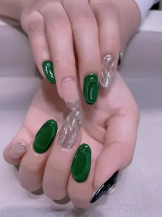 ネイル 長さだし専門店 M2 rikaのネイルデザイン