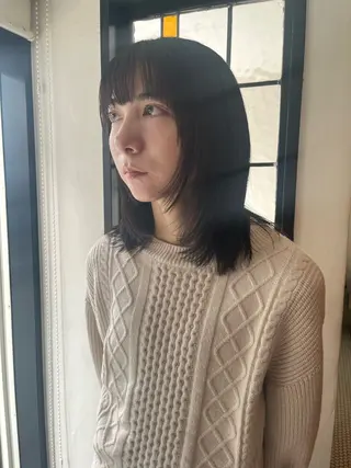 ミディアム 🧸メンズカット 🧸conatsuのヘアスタイル