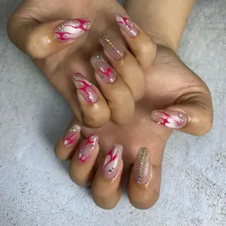 ネイル Re:Smil所属・☺︎ NOZOMI☺︎のネイルデザイン