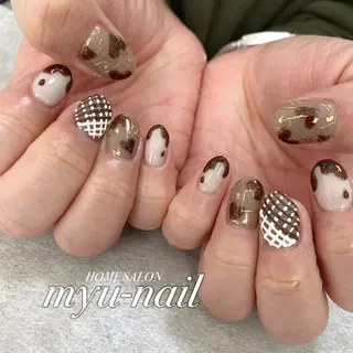 ネイル ホームサロン myu-nailのネイルデザイン