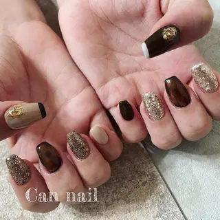 ミディアム ネイル Parfum パルファンのネイルデザイン