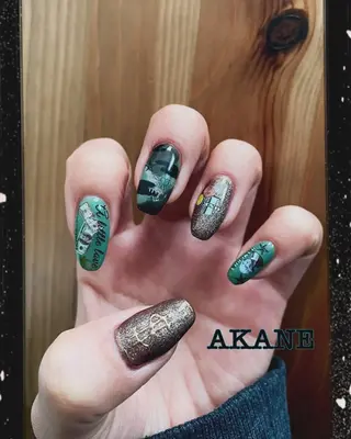 ネイル Angeli⭐︎ AKANEのネイルデザイン
