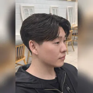 メンズ ♟️メンズカット♟️ パーマ/さやとのヘアスタイル