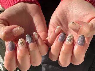 ネイル koyama CHARM 町田のネイルデザイン