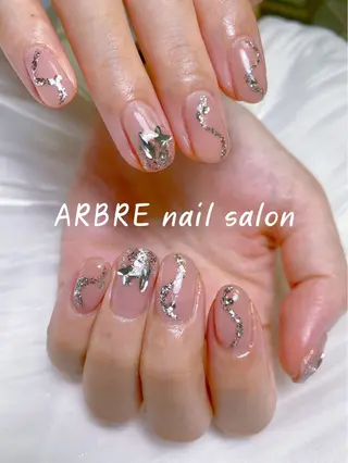 ネイル ARBRE nailsalonのネイルデザイン