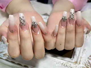 ネイル mirei‘nail所属・jade.vase ミレイのネイルデザイン