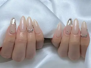 ミディアム Rosie Nail サロン南越谷のネイルデザイン