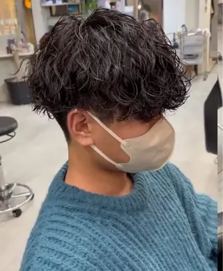 パーマ the path ユウヤのヘアスタイル