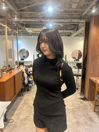 カラー かんだい colorのヘアスタイル