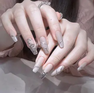 ネイル 💗キラネイル💗 モチ最高のネイルデザイン