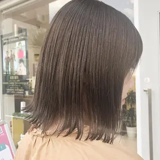 ミディアム sano sayakaのヘアスタイル