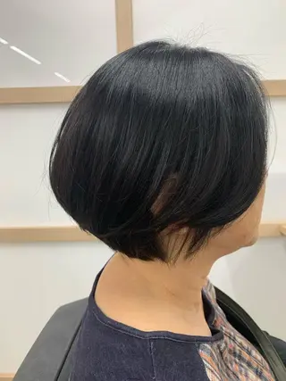 ショート 金丸 理子のヘアスタイル