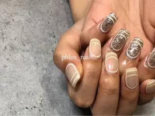 ネイル s/w ＿shokoのネイルデザイン