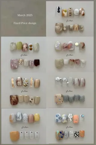 ネイル glitter 池袋のネイルデザイン