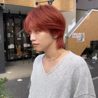 カラー メンズ REDEAL所属・上村 光希のヘアスタイル