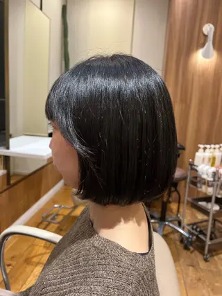 ショート 村中 逸紀のヘアスタイル