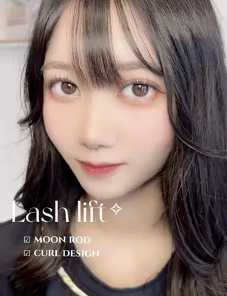 マツエク・マツパ soie punon Akariのマツエク・マツパデザイン