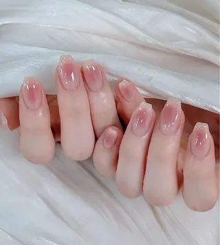 ネイル MoonNail ユリのネイルデザイン