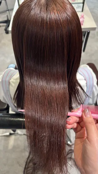 ロング 長尾ゆりの/ボブ/ ベージュ/ハイトーンのヘアスタイル