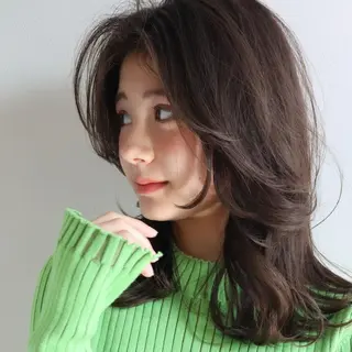 ミディアム 津田 祐輔のヘアスタイル