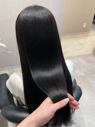 ロング ❤︎︎韓国ヘア❤︎︎ 𝑺𝒉𝒊𝒉𝒐のヘアスタイル